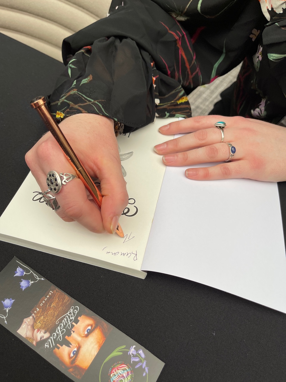 Bluebells Book Launch