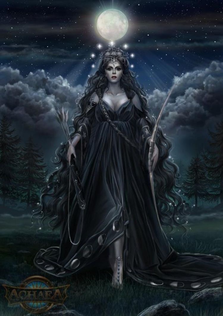 Greek Mythology: Nyx
