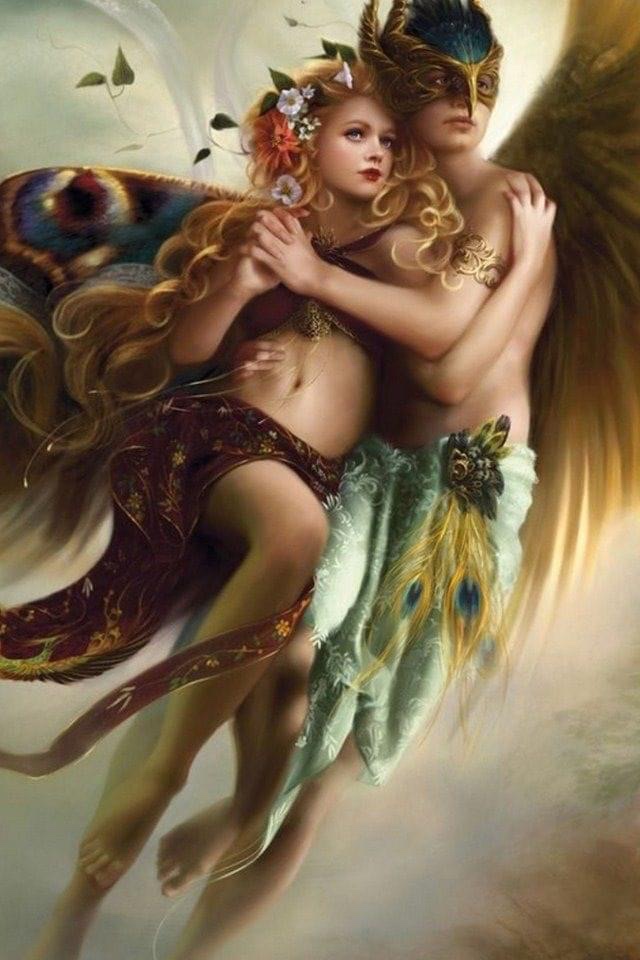 Eros and Psyche