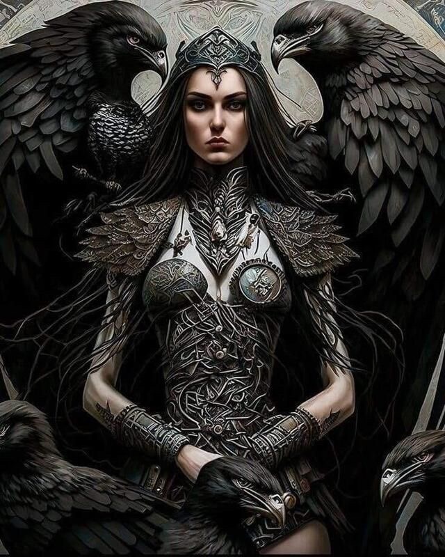 Celtic Myth: The&nbsp;Morrigan