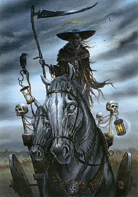 Breton Folklore: The&nbsp;Ankou