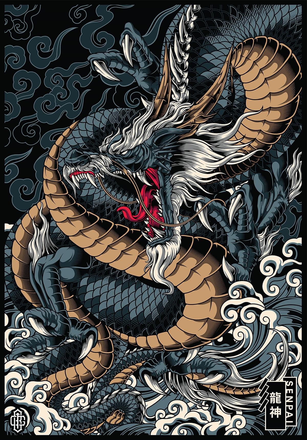 Ryujin: Japanese Folklore – Leanbh Pearson