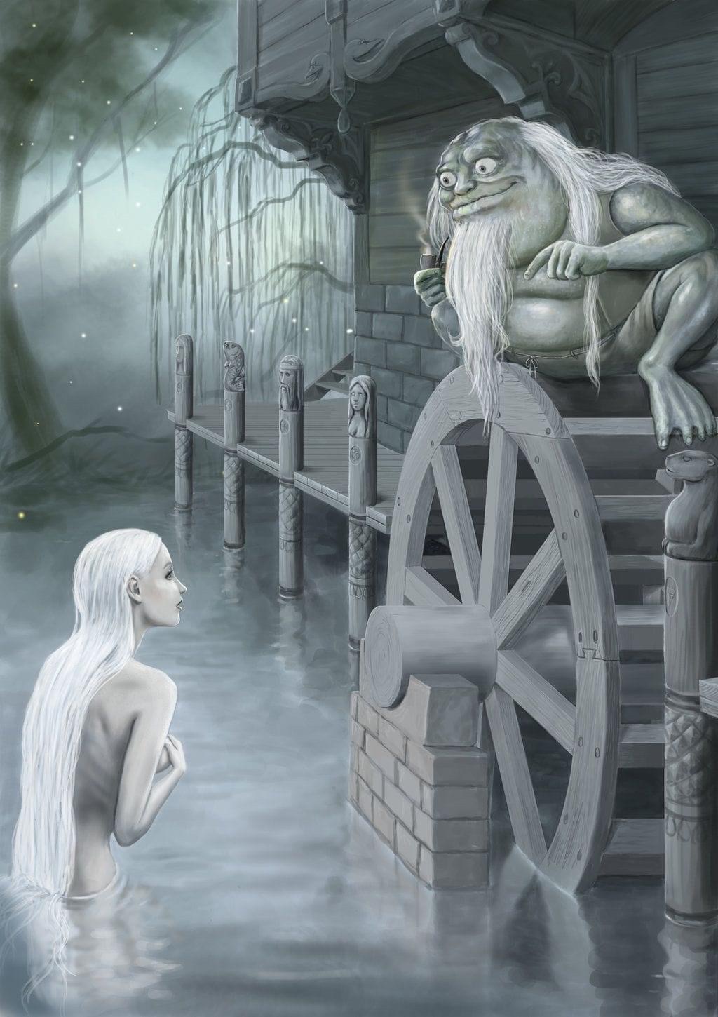 Slavic Folklore: Vodyanoy