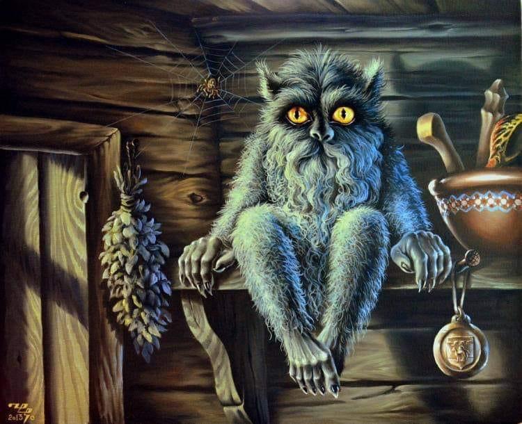 Slavic Folklore: Domovoj