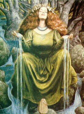 Celtic Myth: Danu