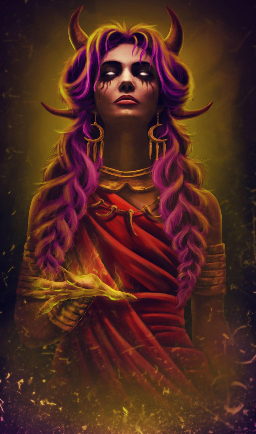 Norse Witch: Gullveig