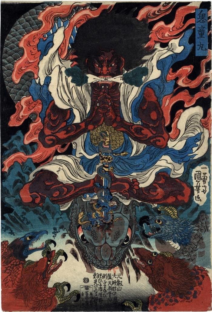 The Tengu – Leanbh Pearson