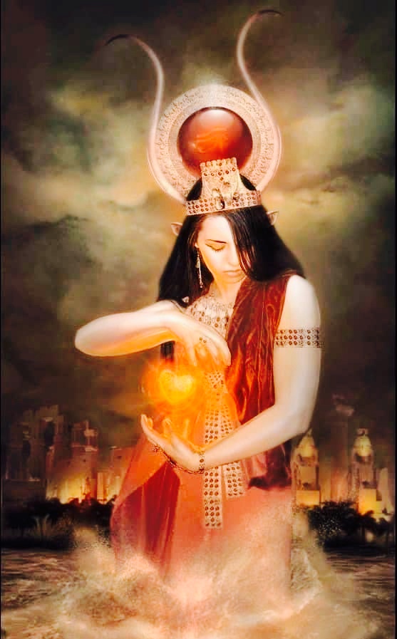 Egyptian Myth: Hathor