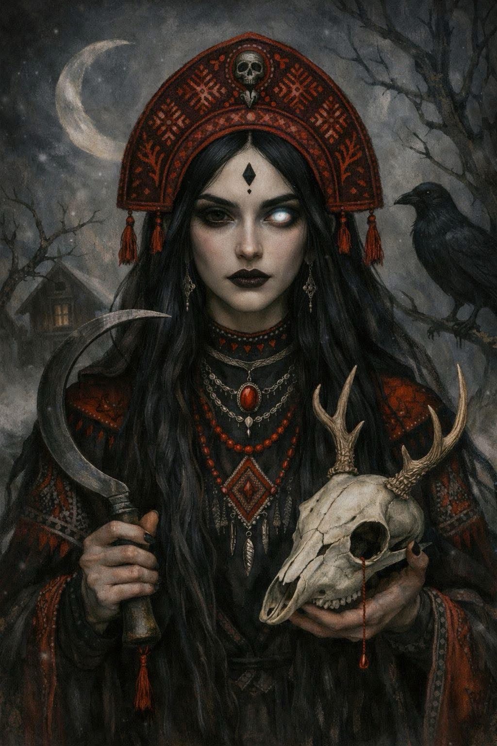Slavic Myth: Morrana